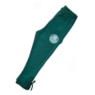 Imagem de Calça Infantil Palmeiras Legging Verde Oficial, Tam 2, Verde
