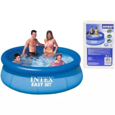 Imagem de Piscina Inflável Redonda Easy Set 2.419 Litros Intex Cor Azul