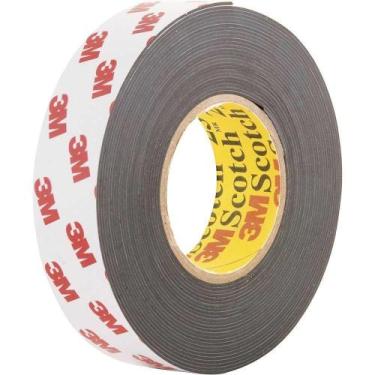 Imagem de Fita Auto Fusão 23 BR 19MM X 10M Isolante Elétrico para Cabos Preto 3M