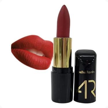 Imagem de Batom Ácido Hialurônico FPS 15 3,8gr Vermelho Ousado AR MAQUIAGEM Abel