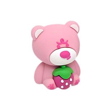Imagem de Borracha 3D Hello, Mr. Bear MOLIN, Rosa Claro