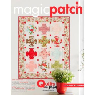 Imagem de Revista Magic Patch nº 137 - Quilts Au Jardin (Patch Mágico nº 137 - Q