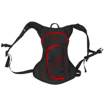 Imagem de Mochila De Hidratação High One 2lts Preto Vermelho