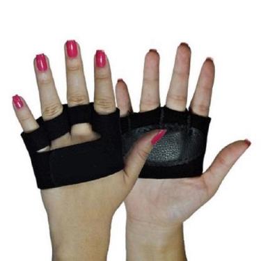 Imagem de Luva de Musculação Body Rush Meia Palma, Preto, GG