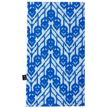 Imagem de Bandana Marcio May Funny Ilusion, Branco, Azul, Único