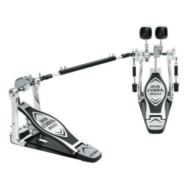 Imagem de Pedal Duplo de Bumbo Tama HP200PTW