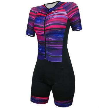 Imagem de Macaquinho Feminino Sportxtreme Comfort Sky, Rosa, Roxo, G