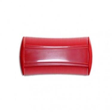 Imagem de Pente fino de cabelo cor vermelho - Plastigel