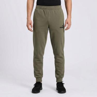 Imagem de Calça Puma Ess No.1 Logo Verde, M