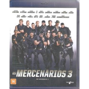 Imagem de BLU-RAY Os Mercenários 3  - Califórnia Filmes