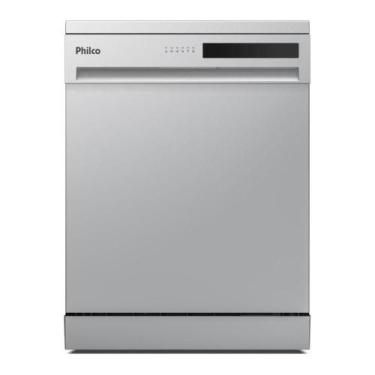 Imagem de Lava-Louças Philco PLL14A 14 Serviços Painel Digital Inox 220V, 220V
