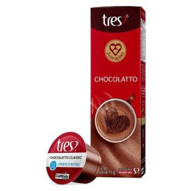 Imagem de Cápsula Chocolatto TRES 3 Corações