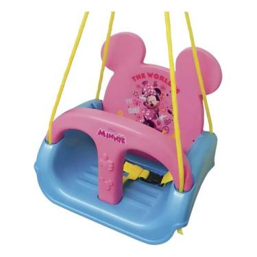 Imagem de Balanço Infantil Minnie - 3 em 1 - Xalingo