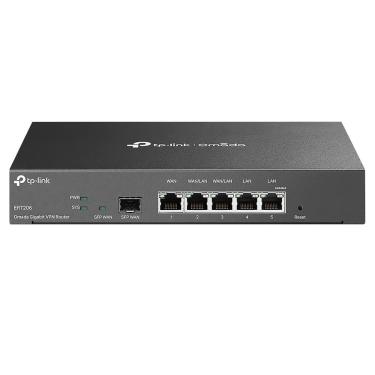 Imagem de Roteador ER7206 VPN Gigabit Multi-WAN Preto TP-Link com Alto Desempenho para Rede Profissional