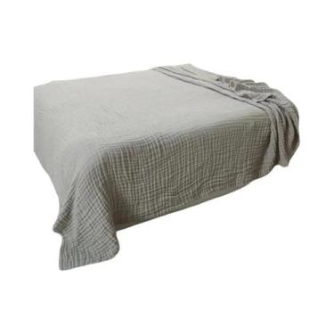 Imagem de Cobertor De Bebê De Musselina Grande 150x200cm, 6 Camadas De Gaze De A