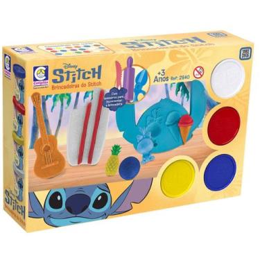 Imagem de Kit Massinha Brincadeiras Stitch Cotiplás 2840
