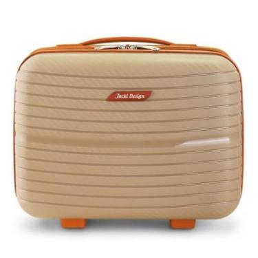 Imagem de Frasqueira de Viagem Vintage - Jacki Design, Bege