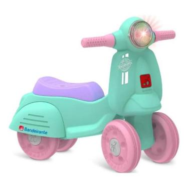 Imagem de Baby Bike Equilibrio Banderetta Brinquedos Bandeirante Verde Verde-cla