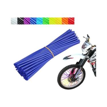 Imagem de Capas De Raio De Moto Universal De 24cm, Kit De Protetores De Aro De R