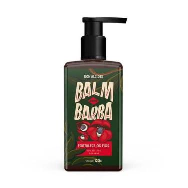 Imagem de Balm hidratante para barba don alcides guaraná 120g