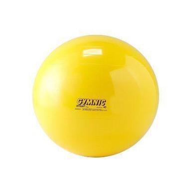 Imagem de Bola Gymnic Classic Italiana 45 cm Amarela alongamento Infantil Fisio