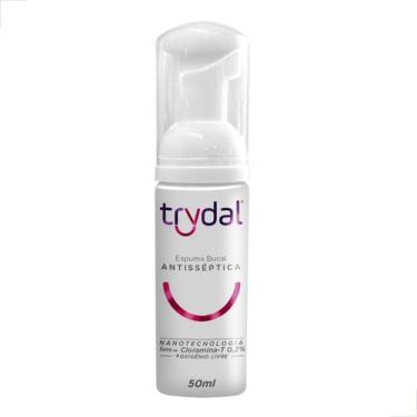 Imagem de Solução Bucal Espuma Trydal 50ml Compacta Versátil Ideal Bolsa Necessa