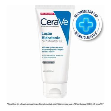 Imagem de Loção Hidratante Para Pele Seca E Extraseca Cerave 200ml 