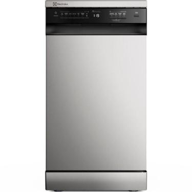 Imagem de LavaLouça Electrolux 10 Serviços com Programa LavaeSeca 50 min Inox LS