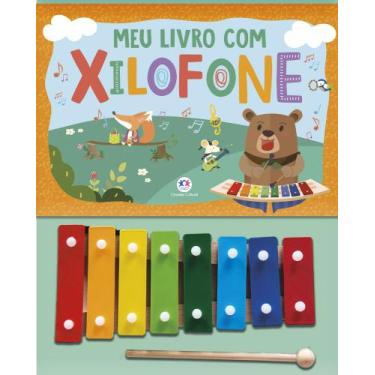 Imagem de Livro - Meu livro com xilofone