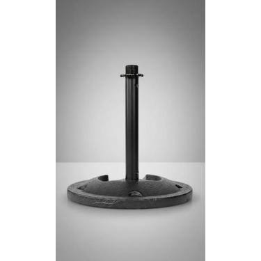 Imagem de Pedestal de Microfone para Mesa Preto Compacto - Congratulations Store