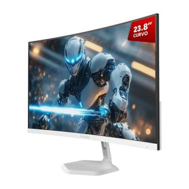 Imagem de Monitor Gamer PCYES Quartzo Q23C 23.8" Curvo Fhd Va 100HZ 5MS Hdmi/Vga