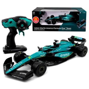 Imagem de Carro De Controle Remoto Fórmula 1 Aston Martin AMR23 1:14 7 Funções 4