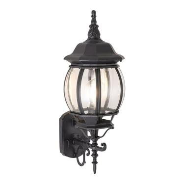 Imagem de Arandela Mareno Superior 80057 Uso Interno e Externo IP65 Preto Nordecor Iluminação 57CM
