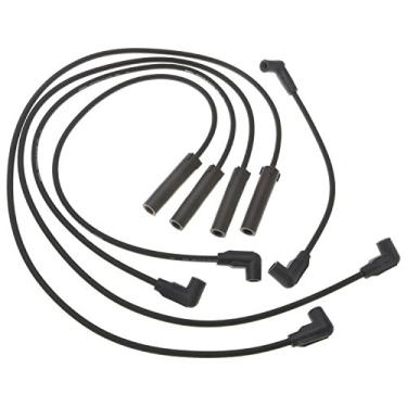 Imagem de ACDelco Conjunto de fios de vela de ignição profissional 9704Q