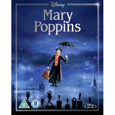 Imagem de Mary Poppins (50th Anniversary Edition) [Blu-ray]