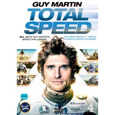 Imagem de Guy Martin: Total Speed Boxset (series 1/2/3 and F1 Special) [DVD]