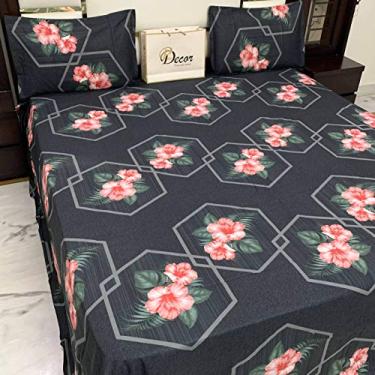 Imagem de Puff Aramado Bronze Sarah Veludo Vermelho - V&G Decor