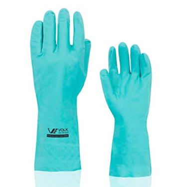 Imagem de Luva Nitrílica com Forro Standard Verde - Grande-VOLK-10.65.018.03-G
