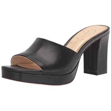 Imagem de Jessica Simpson Elyzza Mules femininas, Preto, 38