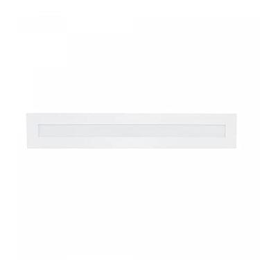 Imagem de Painel Led Embutir Retangular Alumínio 20w Bivolt 3.000k Blumenau Branco