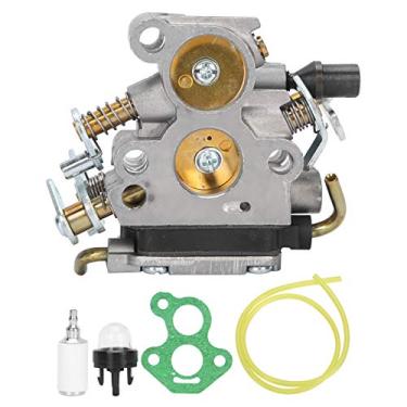 Imagem de Conjunto de carburador, carburador mangueira de combustível conjunto de filtros de combustível para lâmpada para motosserra 235 235E 236 240 240E