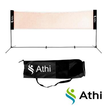 Imagem de Rede Badminton / Beach Tennis Portátil 3M Athi