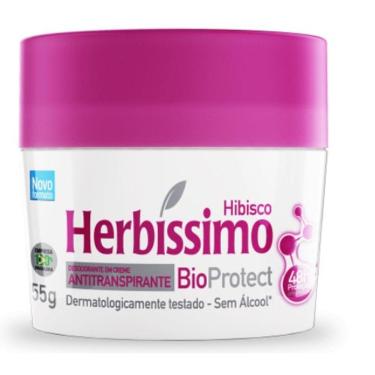 Imagem de Desodorante Creme Herbissimo Bioprotect Hibisc0 55G
