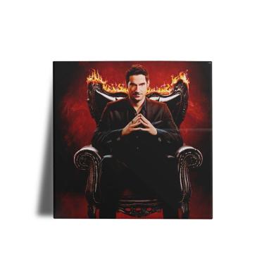 Imagem de Azulejo Decorativo Lucifer Poltrona Canequeiro Store