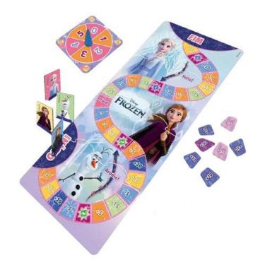 Imagem de Brinquedo Jogo De Trilha Frozen Disney Toyster - 8032