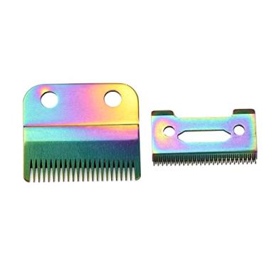 Imagem de lifcasual Lâmina de substituição da cabeça do cortador de cabelo 2 peças para aparador de cabelo elétrico WAHL aparador de barbear acessórios para tosquiadeira