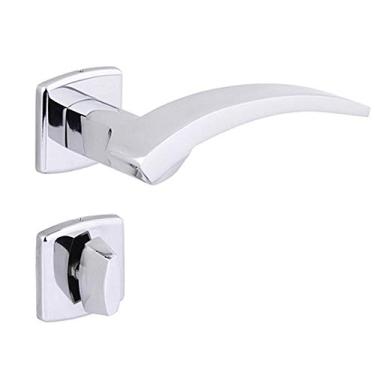 Imagem de Fechadura Columbia Wc, Arouca Fechaduras, 5081553/55-ZC, Cromado