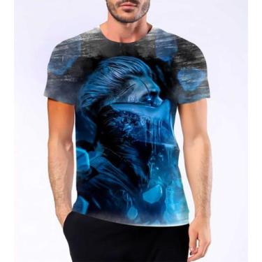 Imagem de Camiseta Camisa Frost Mortal Kombat Aprendiz Subzero Gelo 1 - Estilo K