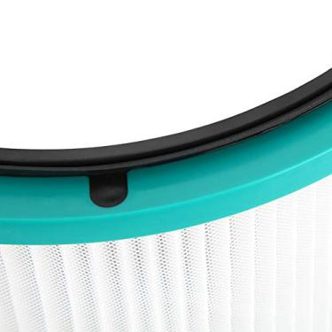 Imagem de Purificador de ar doméstico, acessório de purificador de ar de substituição de filtro de purificador de ar ABS 15,7x21,5x21,5 cm para purificador Dyson DP01/DP03/HP00/HP01/HP02/HP03