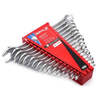 Imagem de JOGO DE CHAVE COMBINADA 1/4" A 1.1/4" (16 PÇS) 102904MY MAYLE 